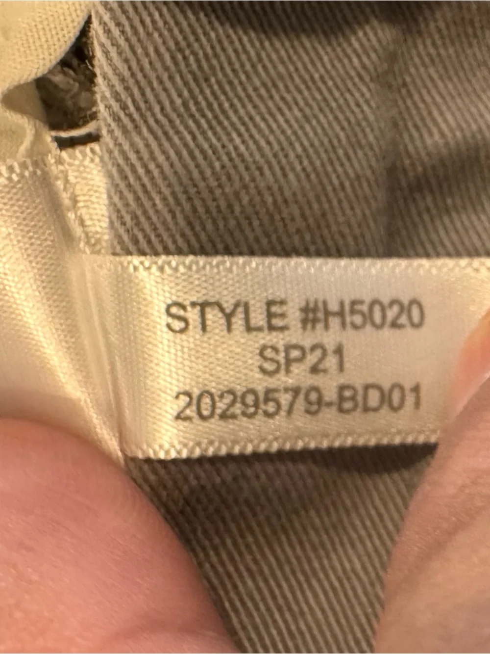 J. Crew Men’s Classic Chino 9” Inseam Gray Size: 31